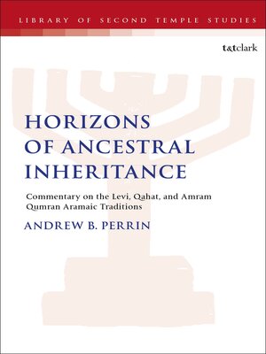 cover image of Horizons of Ancestral Inheritance
